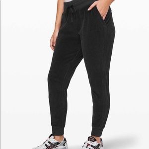 Lulu Lemon velour joggers